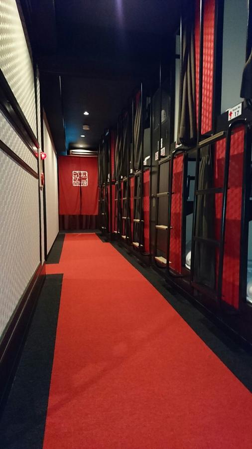 Capsule Hotel Hatagoya Tōkyō Extérieur photo