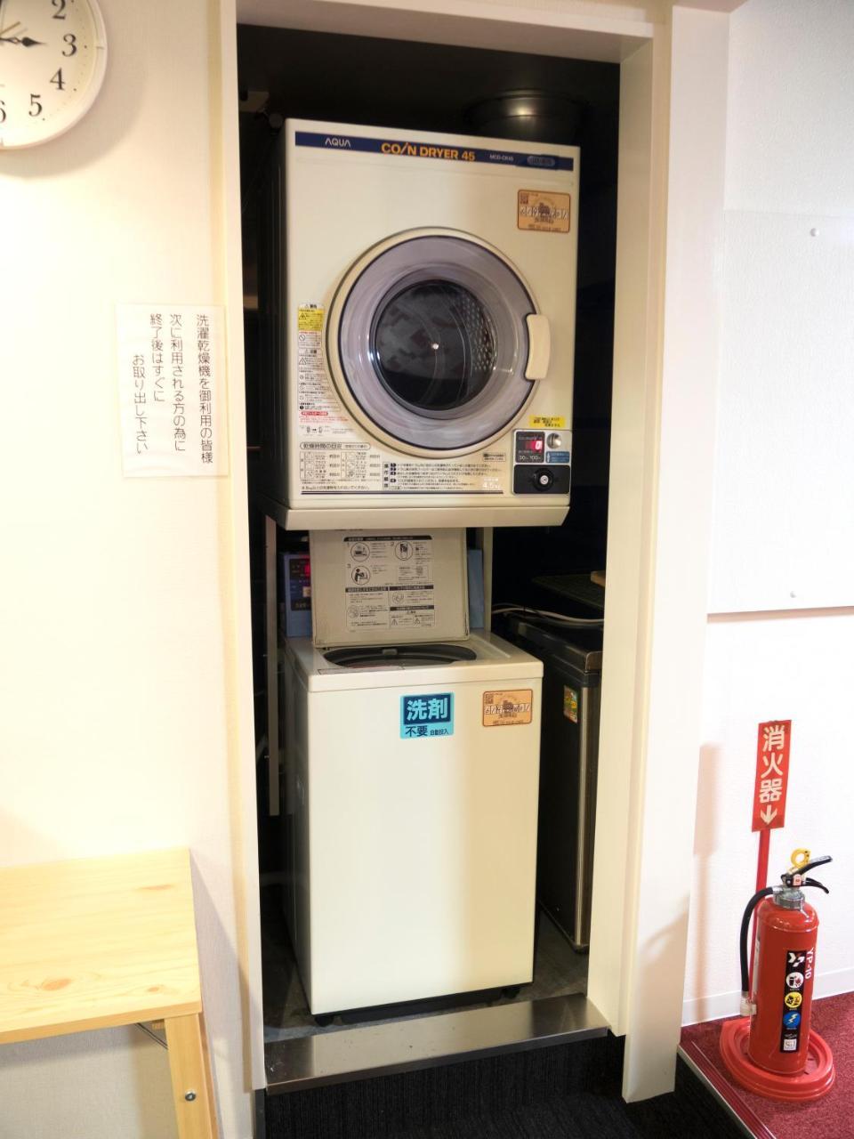 Capsule Hotel Hatagoya Tōkyō Extérieur photo