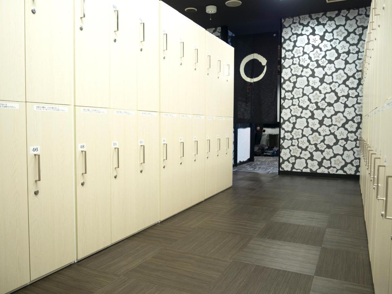 Capsule Hotel Hatagoya Tōkyō Extérieur photo