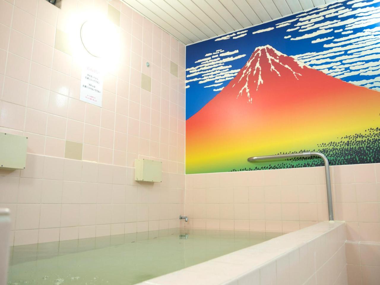 Capsule Hotel Hatagoya Tōkyō Extérieur photo